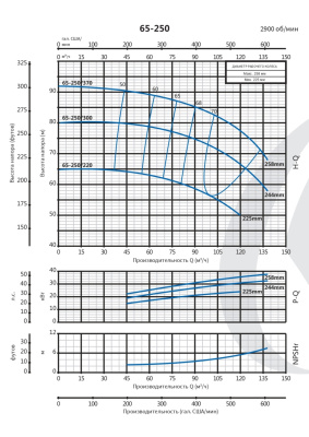 Консольно-моноблочный насос Purity PSTC 65-250/370 (N)