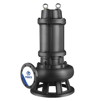 Погружной канализационный насос с режущим механизмом Purity 150WQV300-15-22/4