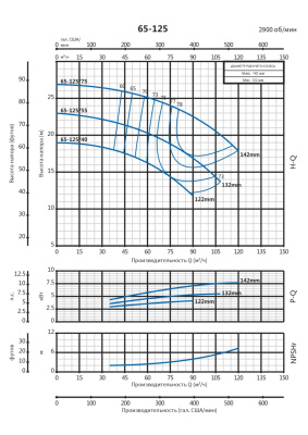 Консольно-моноблочный насос Purity PSTG 65-125/40 (N)